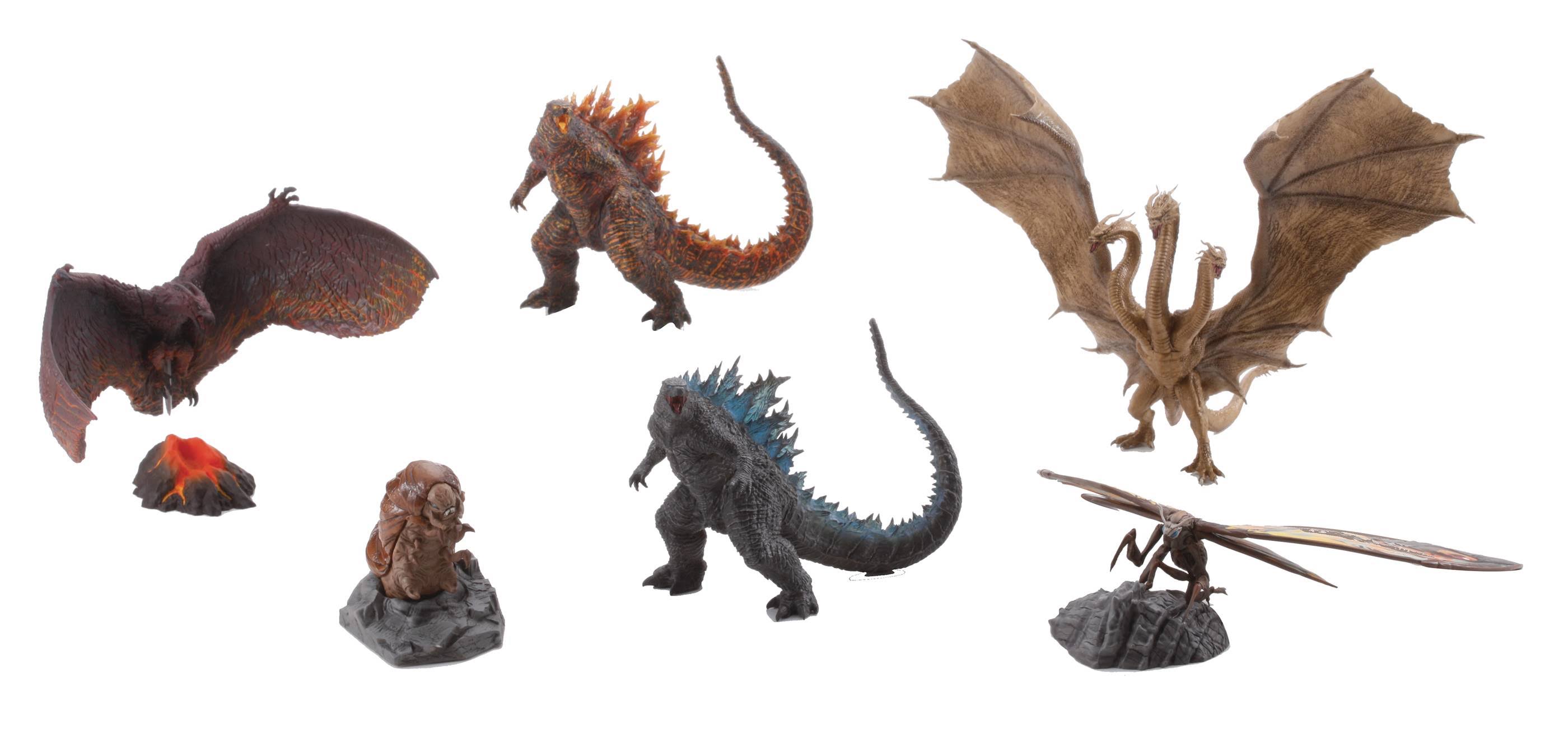 Hyper Modeling Series Godzilla (2019) Trading Figures