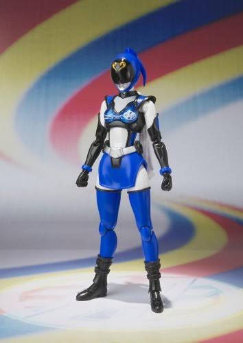 S. H. Figuarts Akiba Blue ? Hikonin Sentai Akibaranger ?