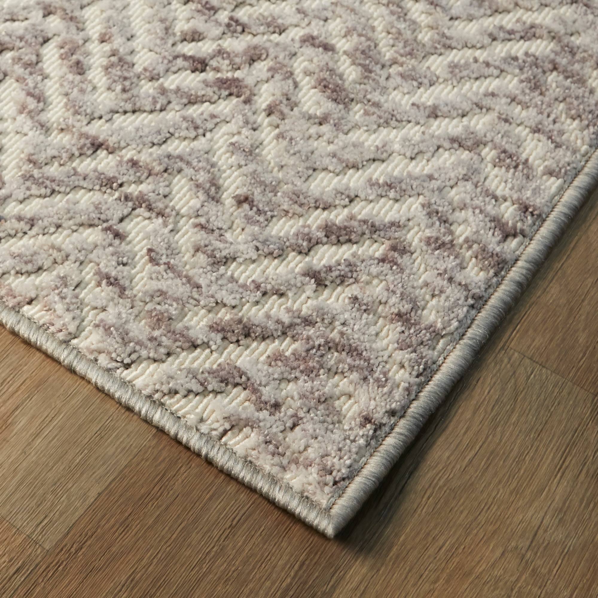BALTA Tessin Charcoal 8 ft. x 10 ft. Contemporary Area Rug, Grey