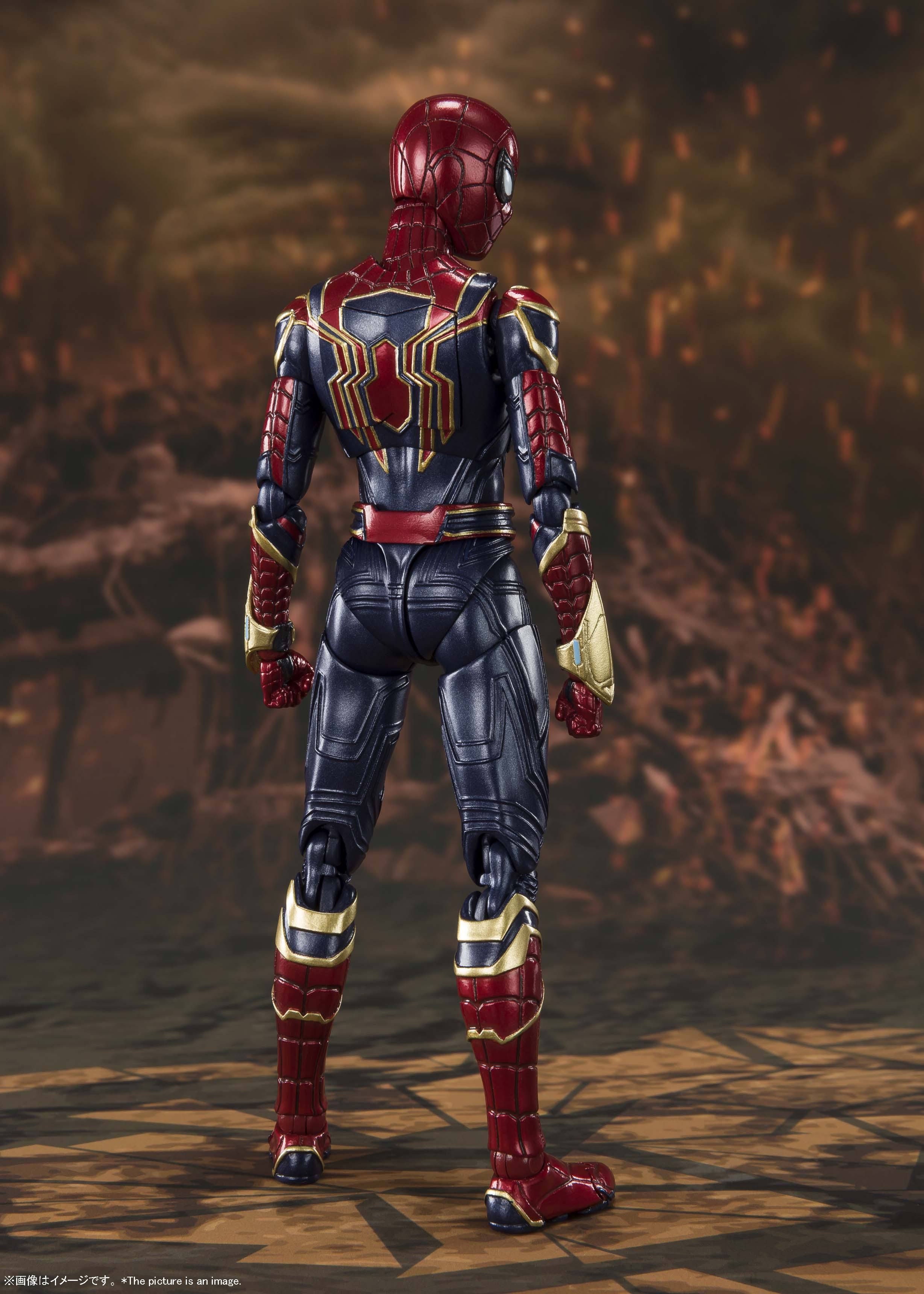 Avengers: Endgame S.H.Figuarts Iron Spider (Final Battle Edition)