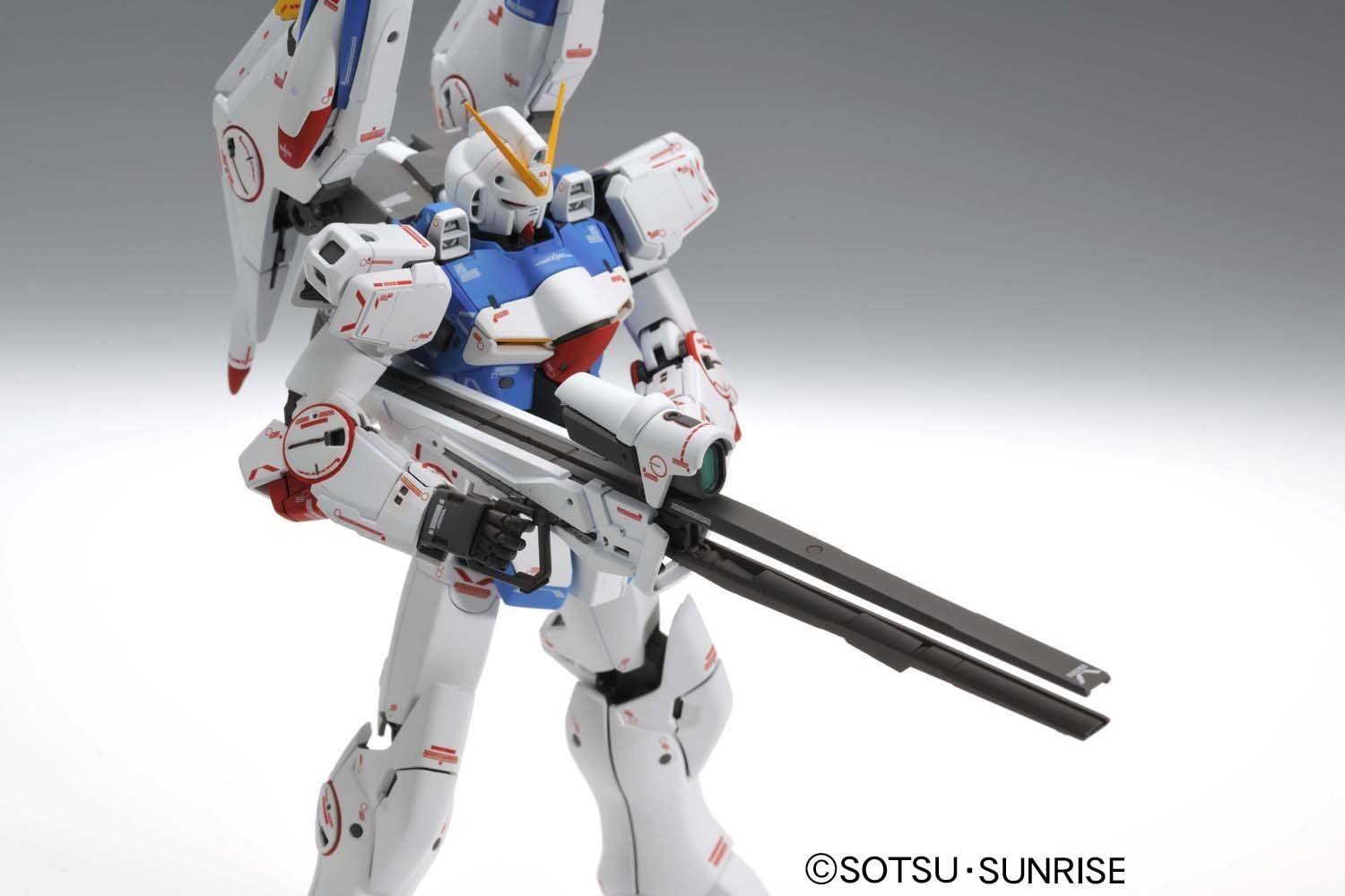 V Dash Gundam Ver. KA (MG) Series 1/100