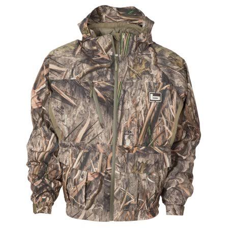 Banded Calefaction Wader Jacket Mossy Oak Blades Habitat Large Tall, Size: LT, Green