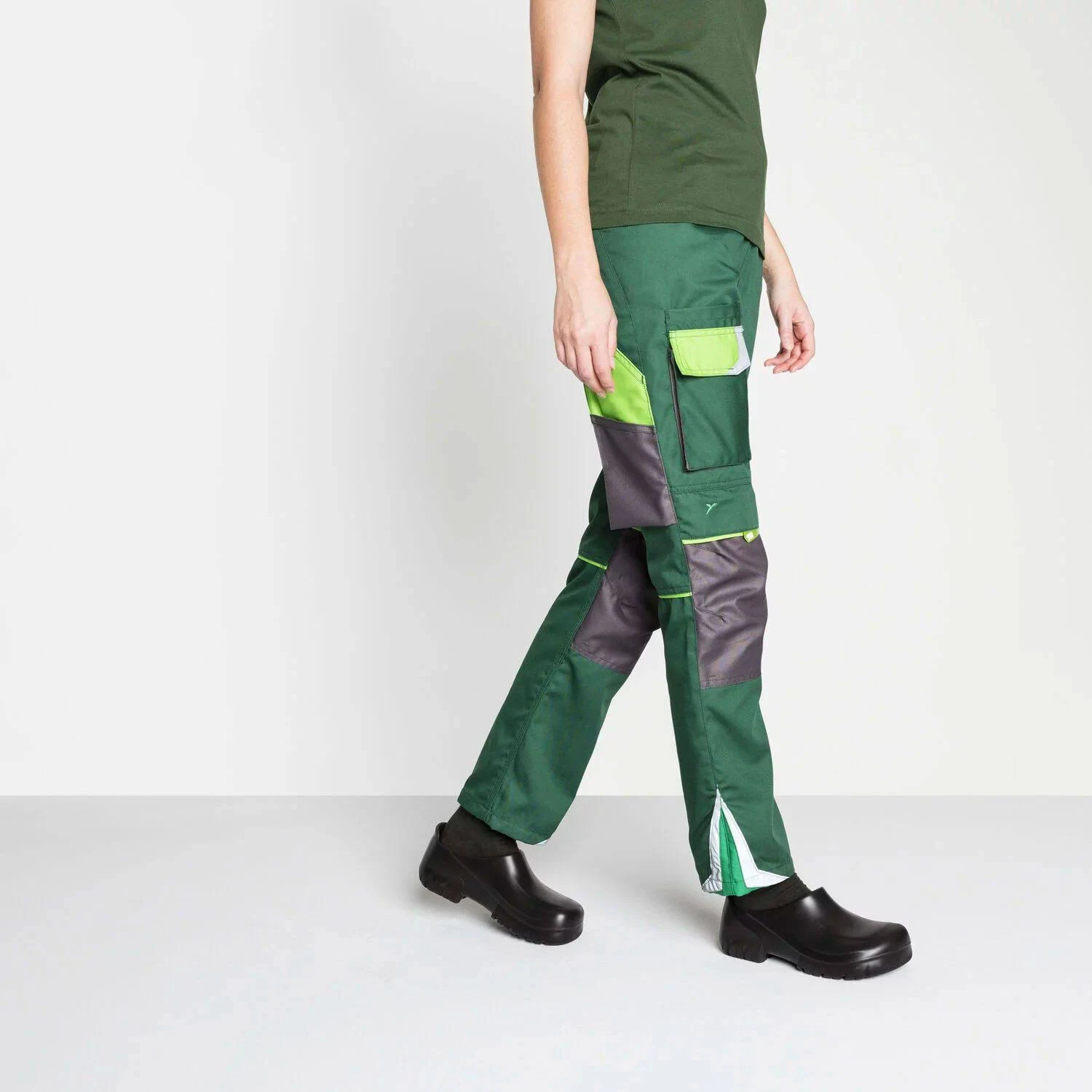 Birkenstock A-640 Steel Toe by - Black - Loafers