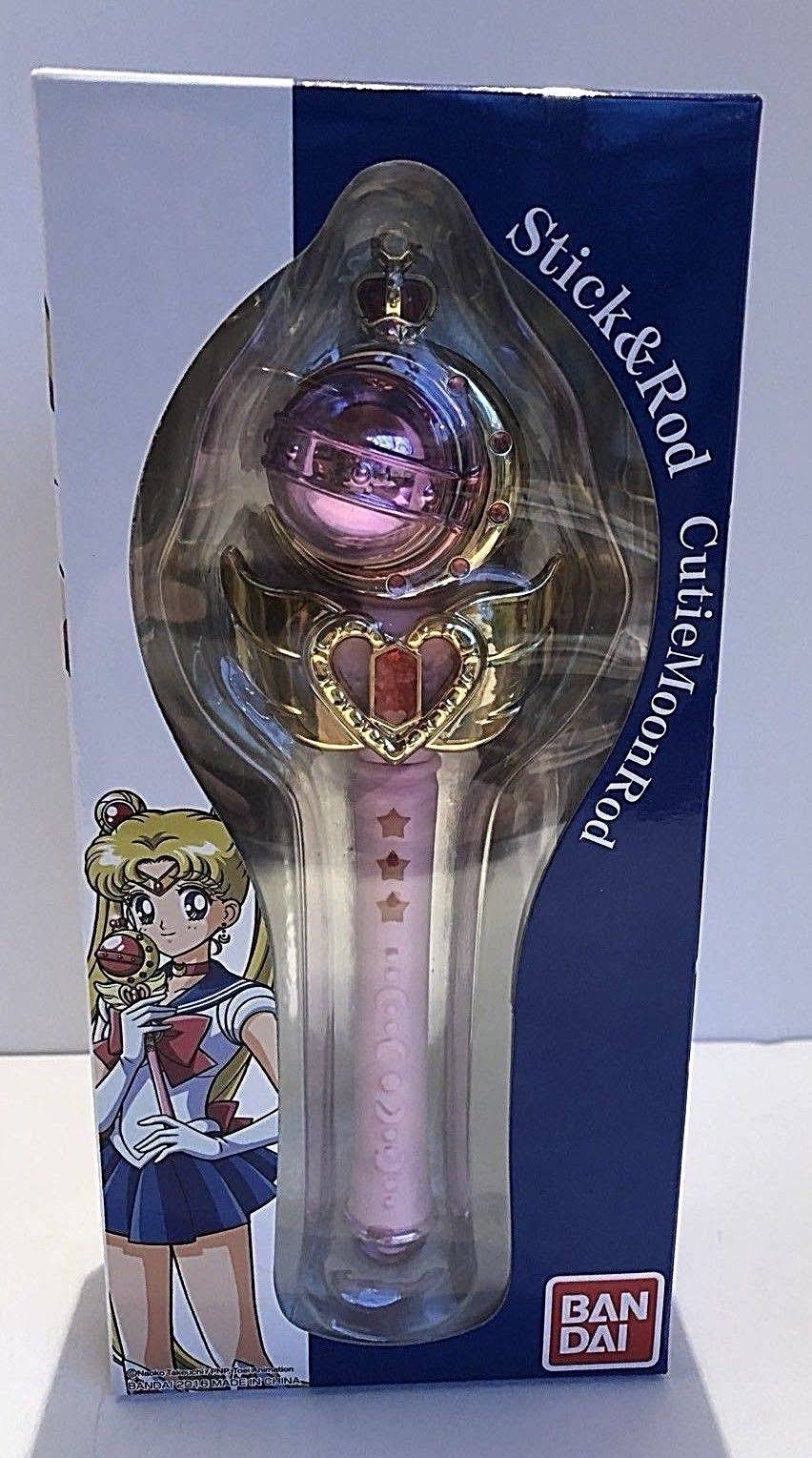 Gashapon Sailor Moon 7.5-inch Cutie Moon Rod
