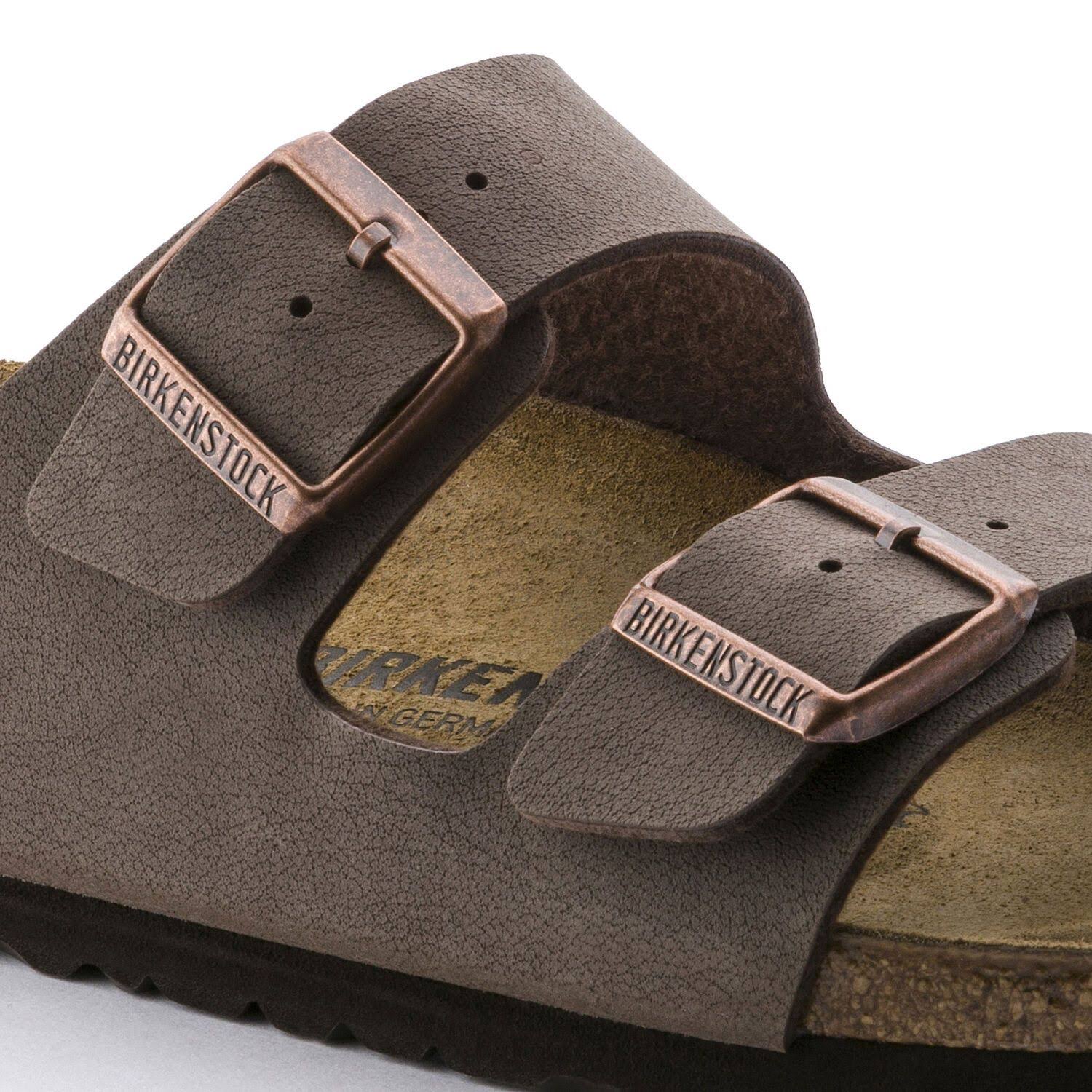 Birkenstock Arizona Birkibuc Mocha