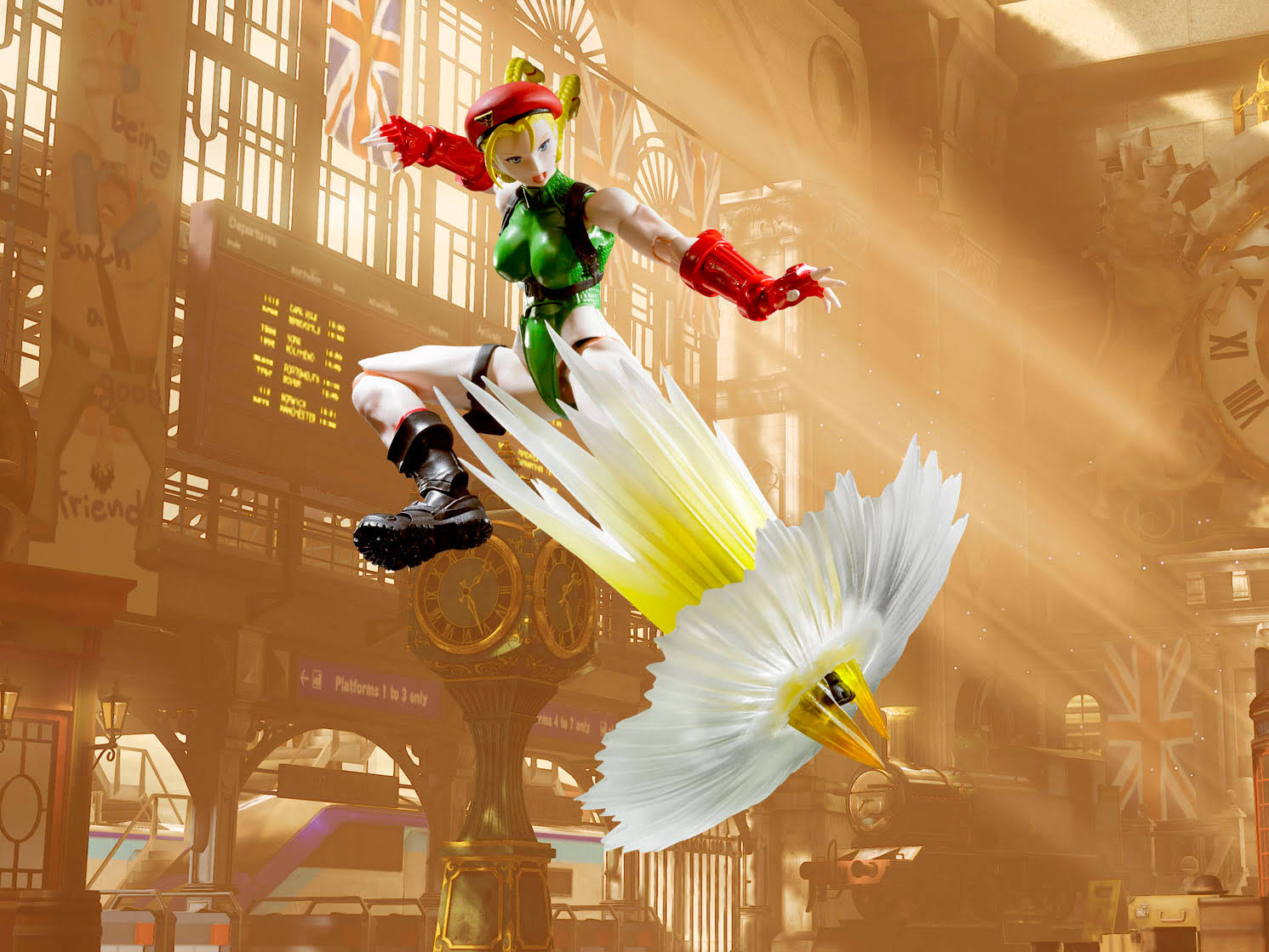Street Fighter V Cammy S.H.Figuarts Action Figure
