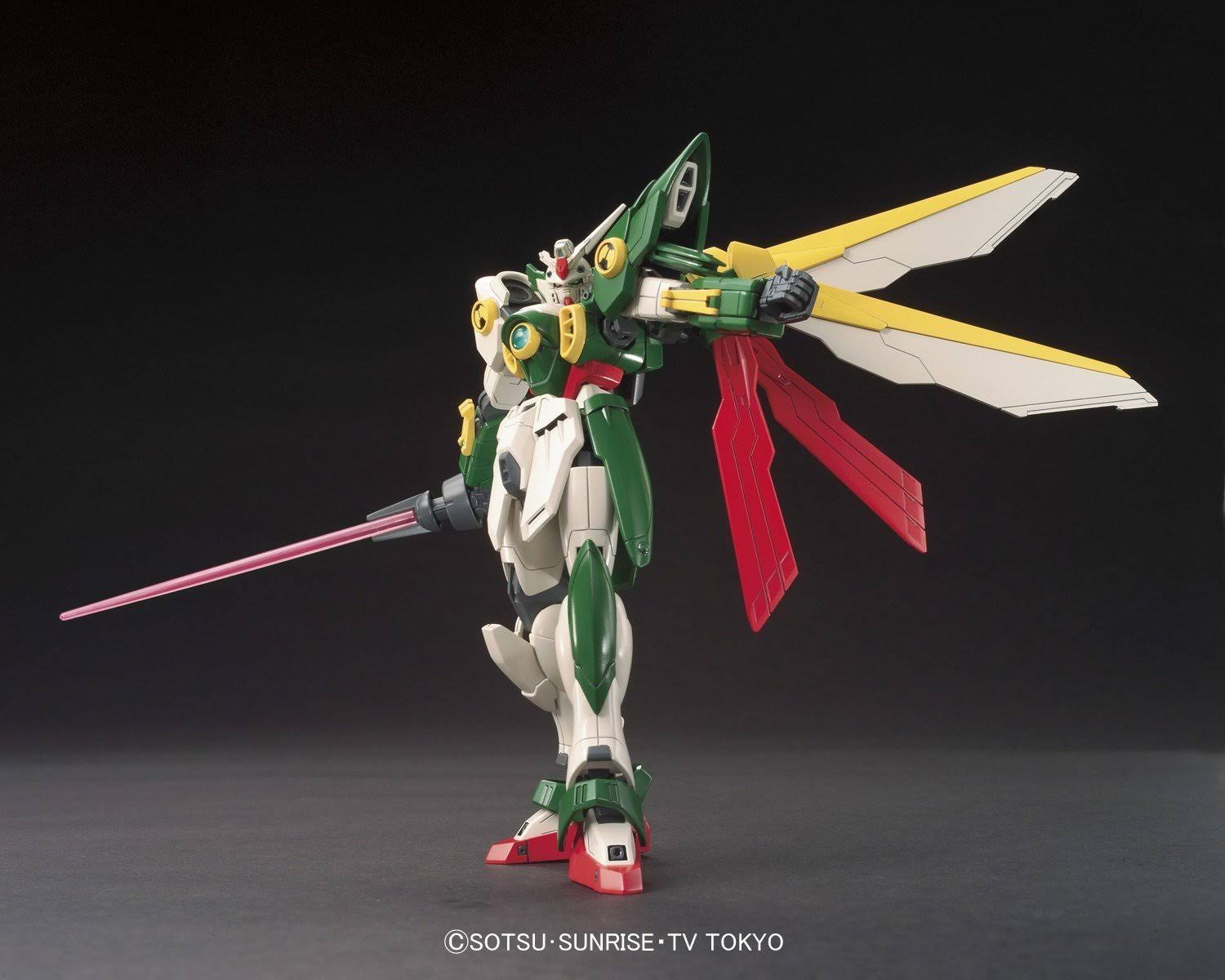 Bandai Hobby Hg Build Fighters #6 Wing Gundam Fenice
