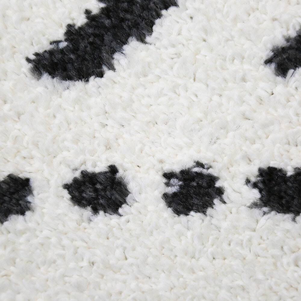 Balta Adebayo Cream 8 ft. x 10 ft. Moroccan Area Rug, Ivory