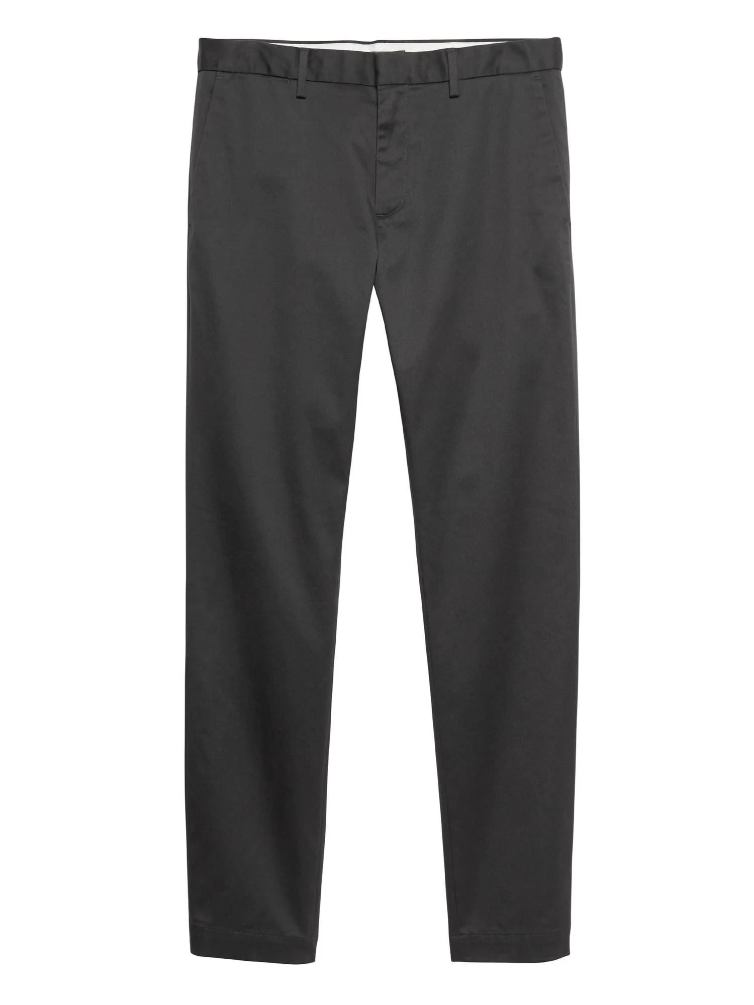 Banana Republic Men's Emerson Straight Rapid Movement Chino Pant Charcoal Gray Size 33W 30L