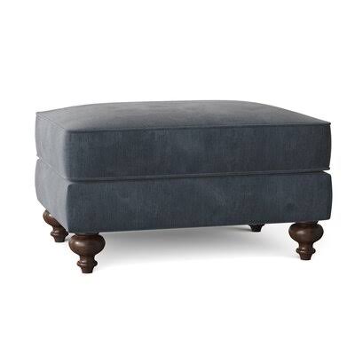 Birch Lane Durham 37x22 Rectangle Standard Ottoman Body Fabric: Empire Shadow