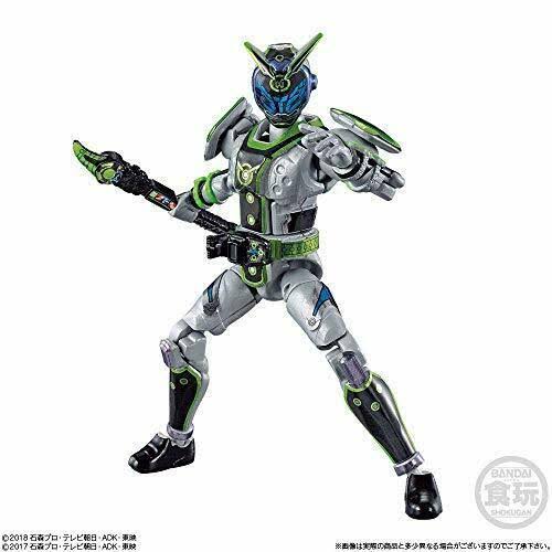 Bandai Shokugan SoDo Kamen Rider Zi-O 6 Set
