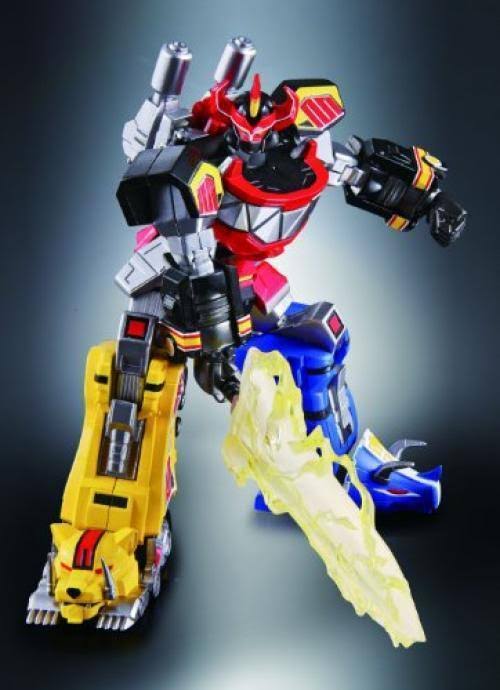 Bandai Tamashii Nations Super Robot Chogokin Megazord Mighty Morphin
