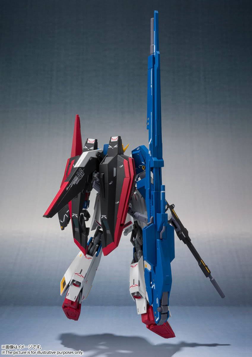 Metal Robot Spirits (KA Signature) Z Gundam