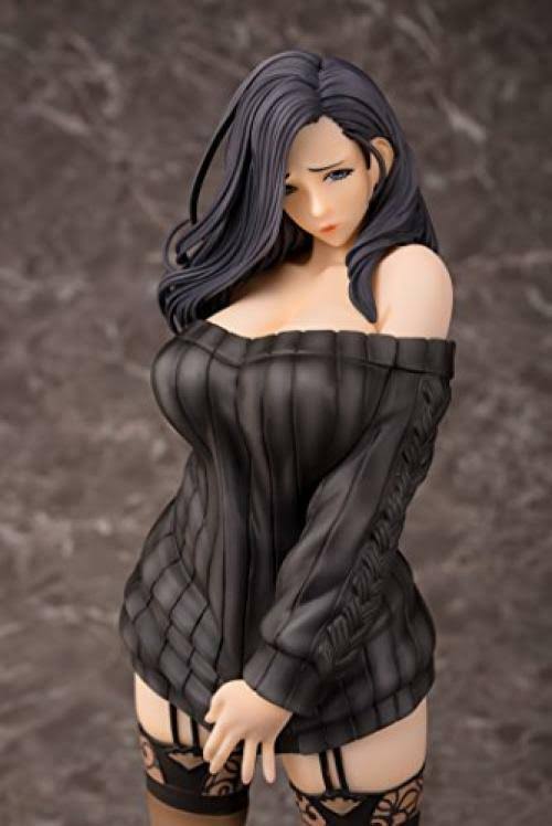 Daiki Non Oda Illustration Shiho Kujo Black Hair Limited Edition 1/6 Scale