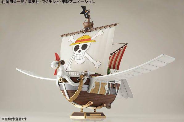 Going Merry Flying Ship (Gundam One Piece)
