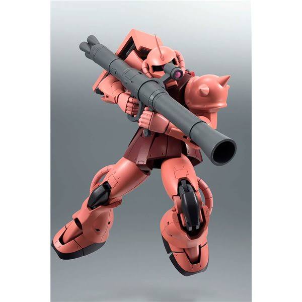 Robot Spirits MS-06S Zaku II Char&s Custom Model Ver. A.N.I.M.E.