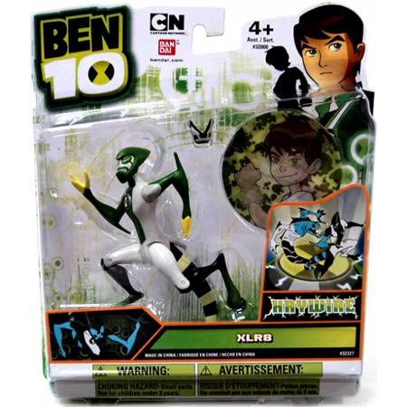Ben 10 Ultimate Alien XLR8 Action Figure [Haywire]