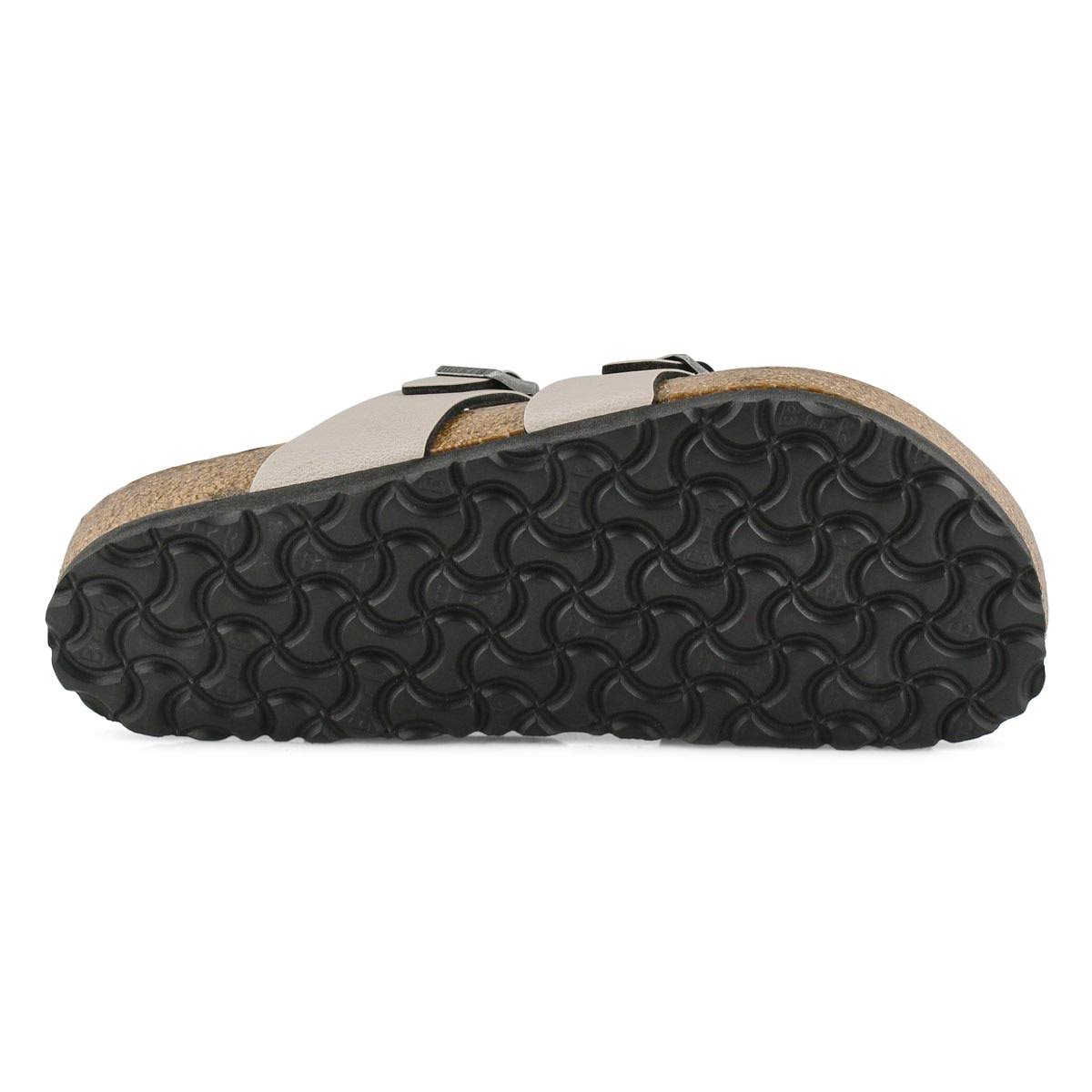Birkenstock Shoes Mayari Pull Up Stone, 1005056 - 9.5