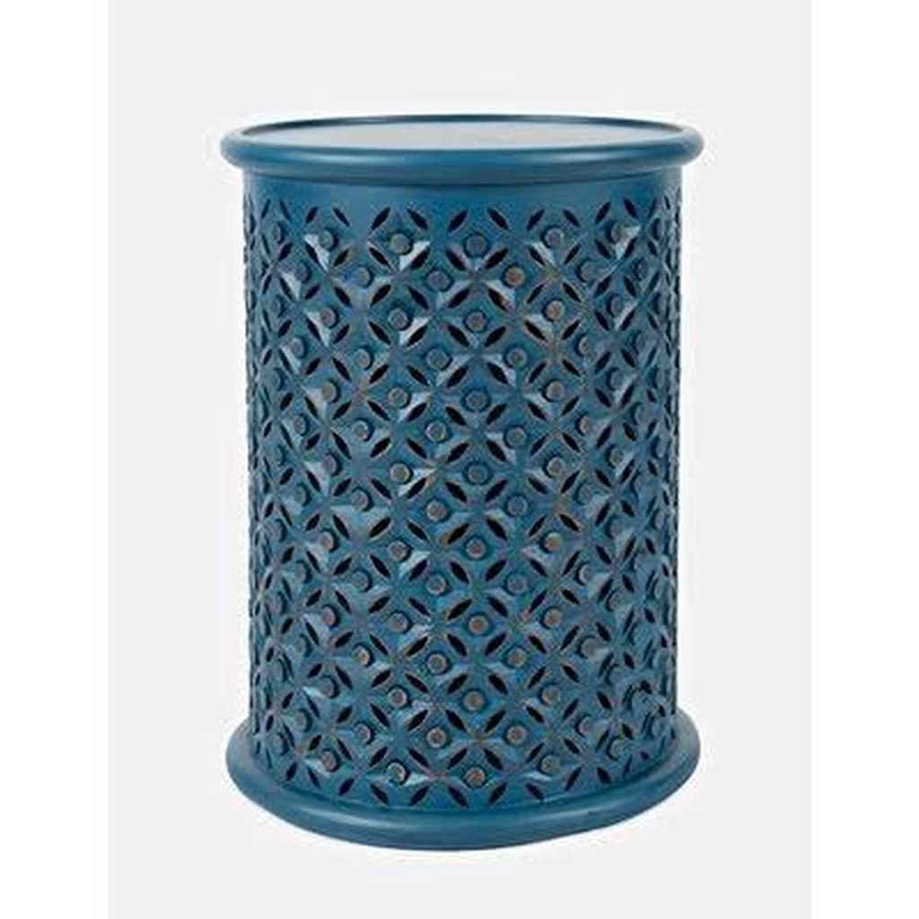 Birch Lane Marple Tray Table Color: Blue