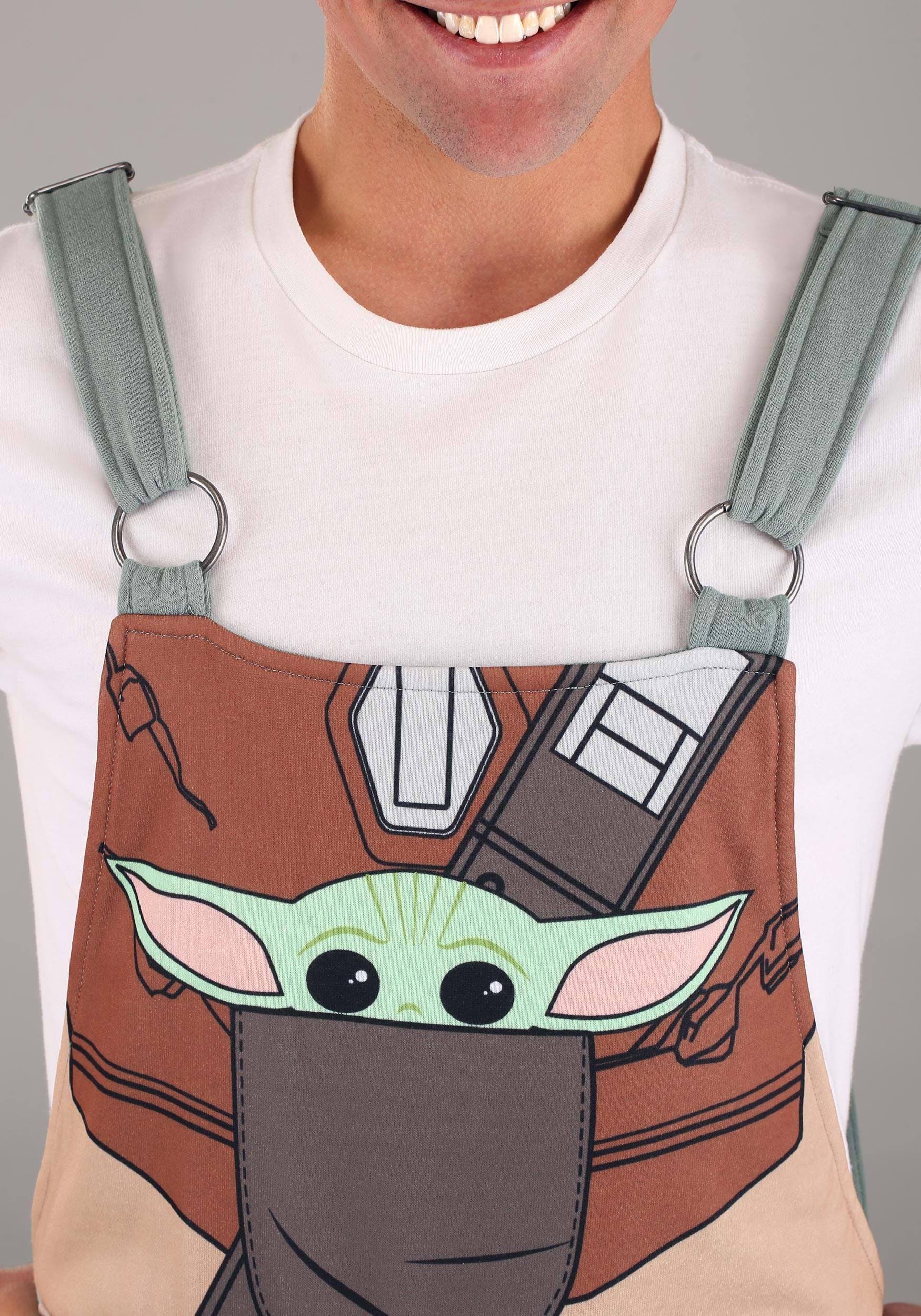 Star Wars Mandalorian The Child Lounge Jammerall-Large