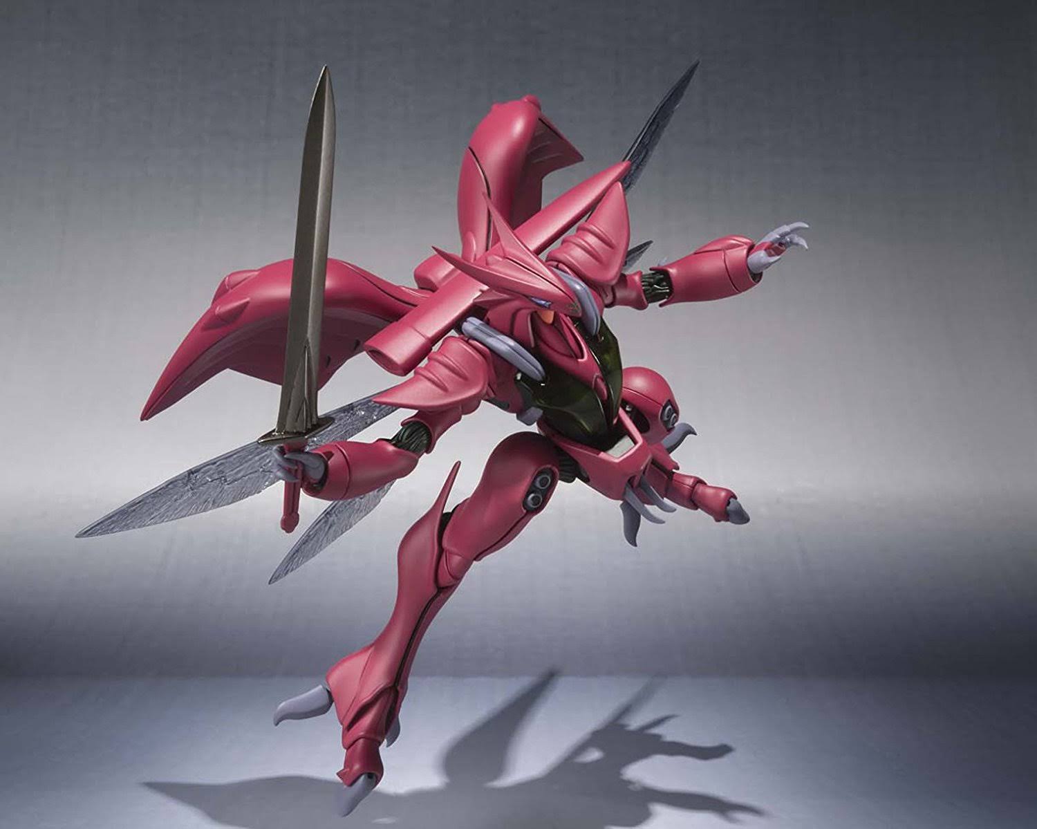 Aura Battler Dunbine Robot Spirits Botune Marvel Custom