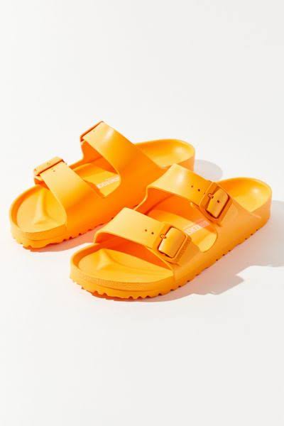 Birkenstock Arizona Eva Sandal in Orange, Women's at Urban Outfitters
