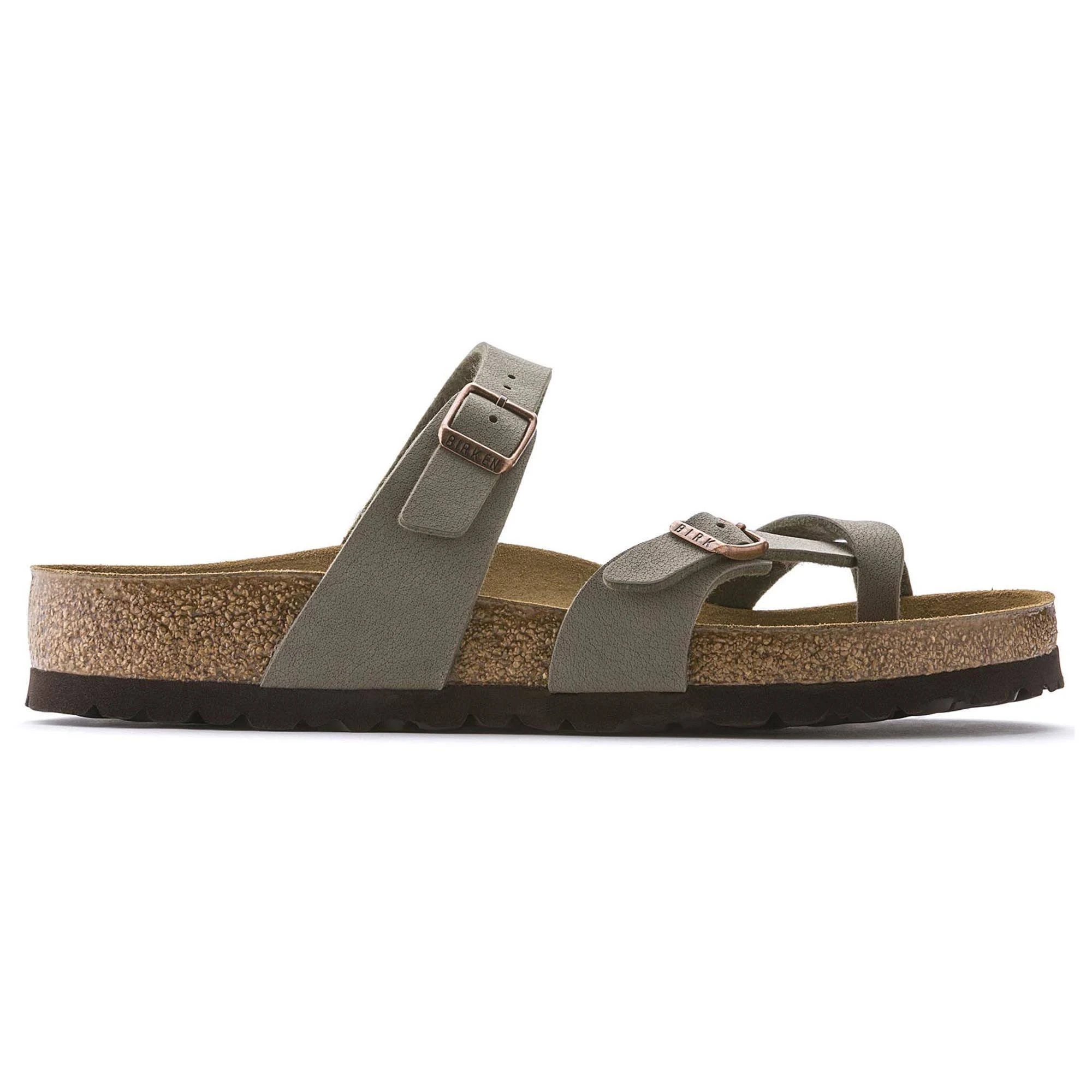 Birkenstock Women's Mayari (41 Stone Birkibuc)