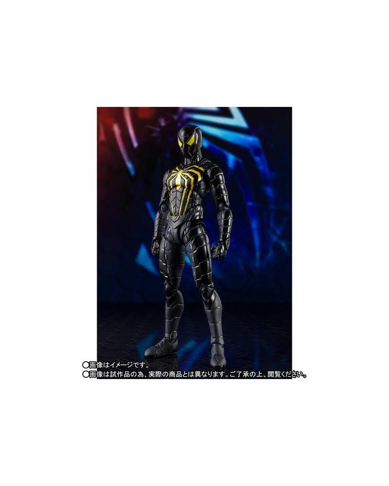 Tamashii Web Exclusive Bandai S.H.Figuarts Spider Man Anti-Ock Suit Limited Ed.