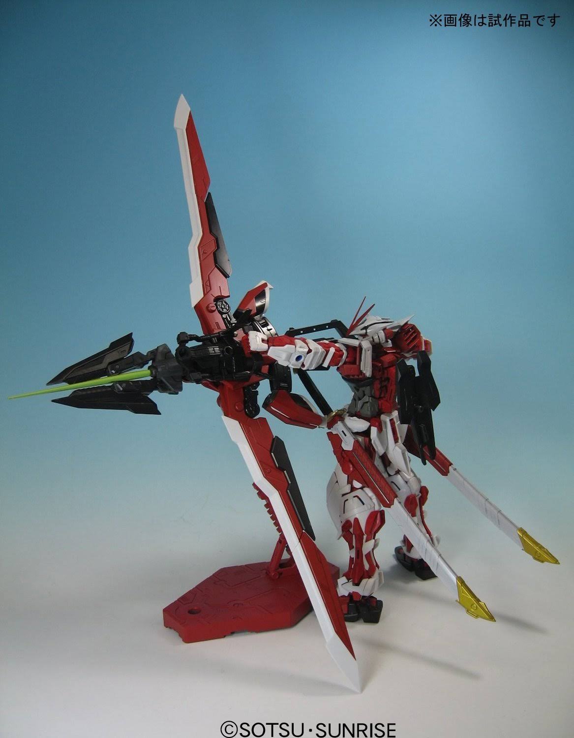 Gundam MBF-P02KAI Gundam Astray Red Frame Kai mg 1/100 Scale