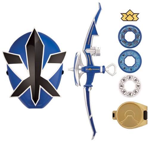 Power Rangers Training Gear Set - Blue Ranger