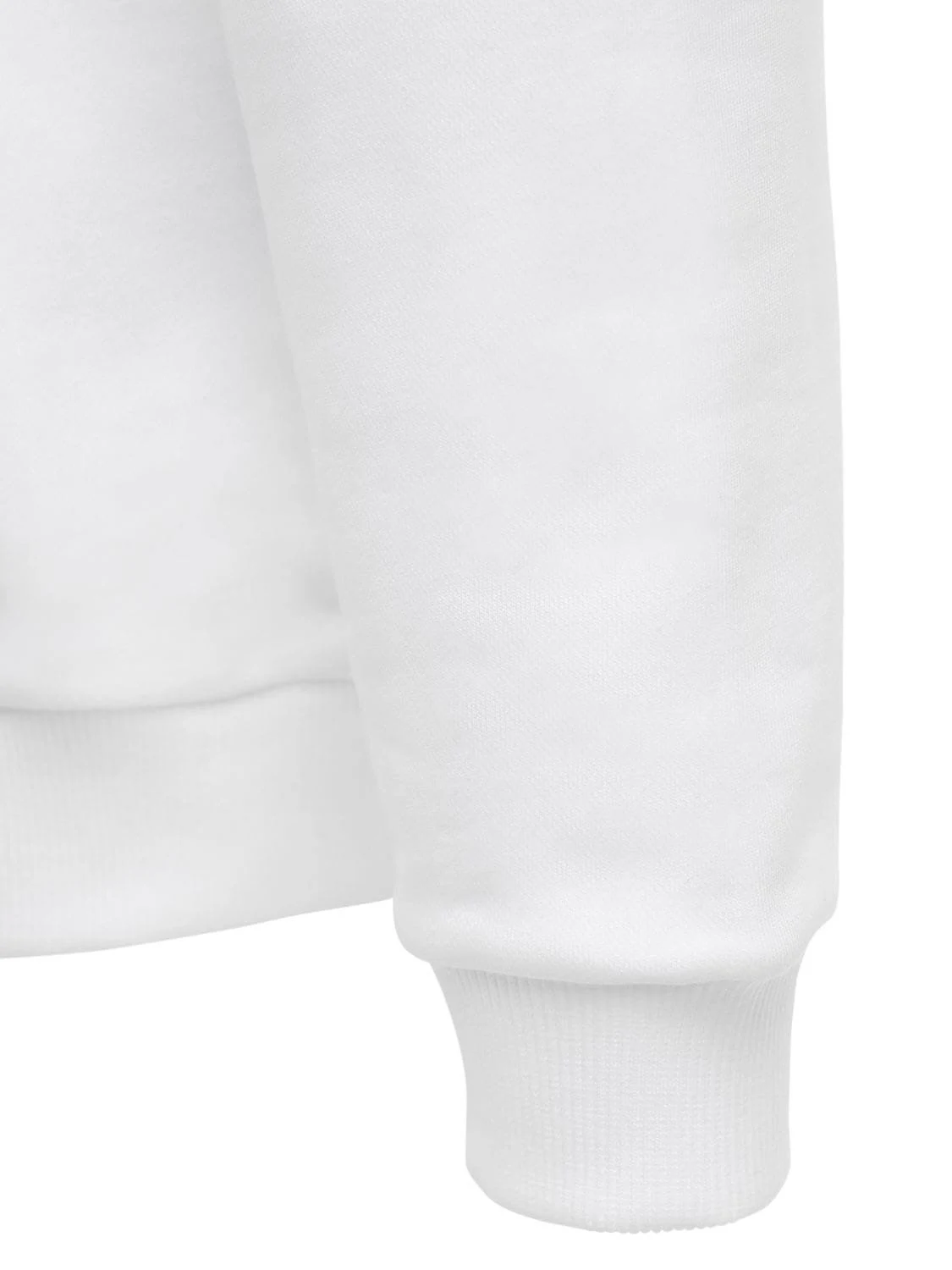 Balmain White & Black Logo Sweatshirt