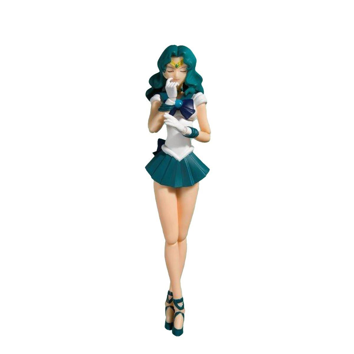S.H. Figuarts Sailor Neptune Animation Color Edition Sailor Moon Action Figure