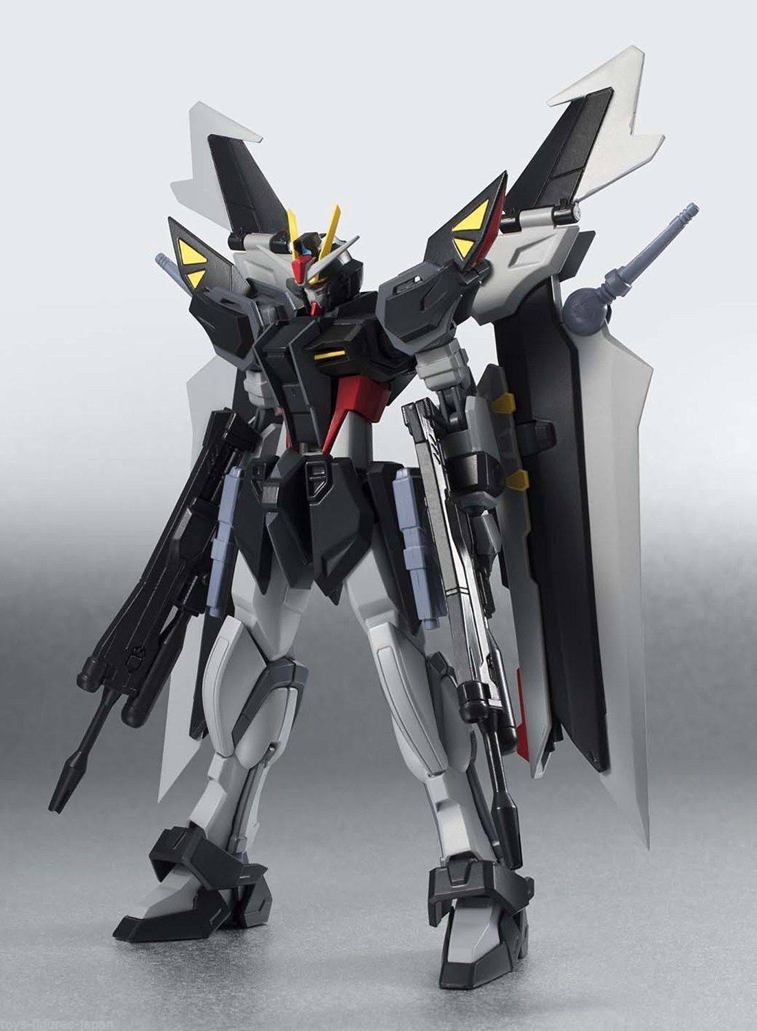 Gundam Seed Stargazer Action Figure - Strike Noir Robot Spirits