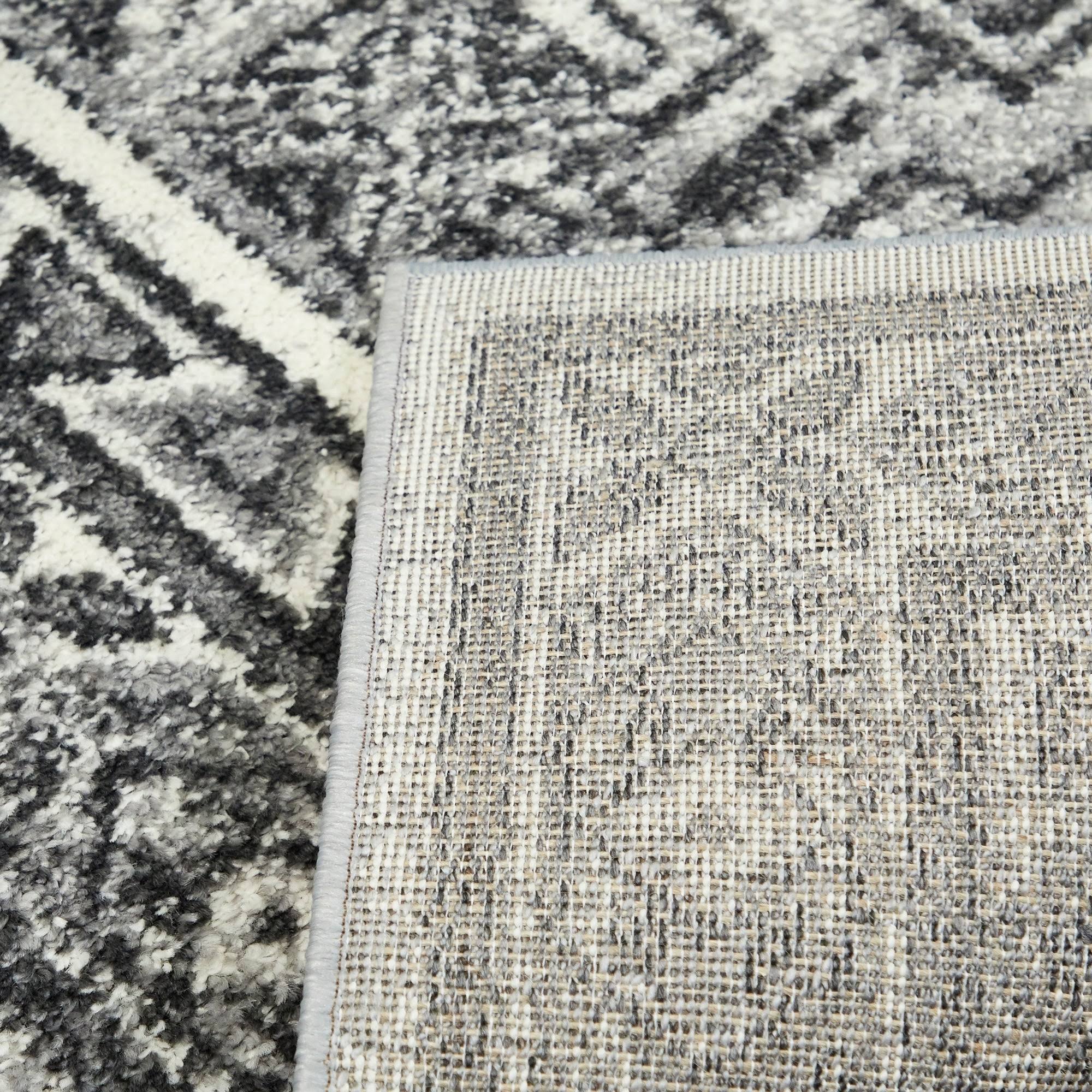 BALTA Vasari Grey 5 ft. x 7 ft. Oriental Persian Area Rug