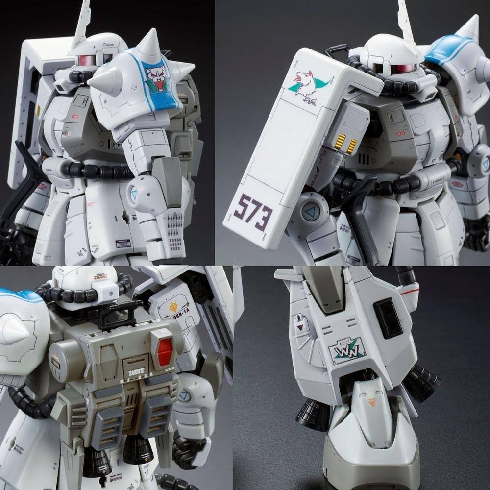 Bandai RG 1/144 MS-06R-1A Shin Matsunaga&s Zaku II Model Kit