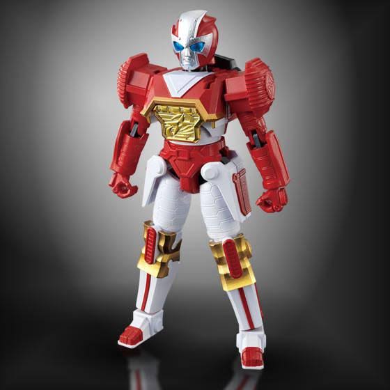 Shuriken Sentai Ninninger Super Shinobimaru Action Figure Bandai