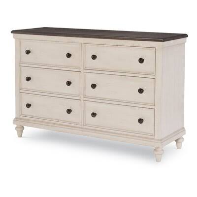 Labelle 6 Drawer Double Dresser