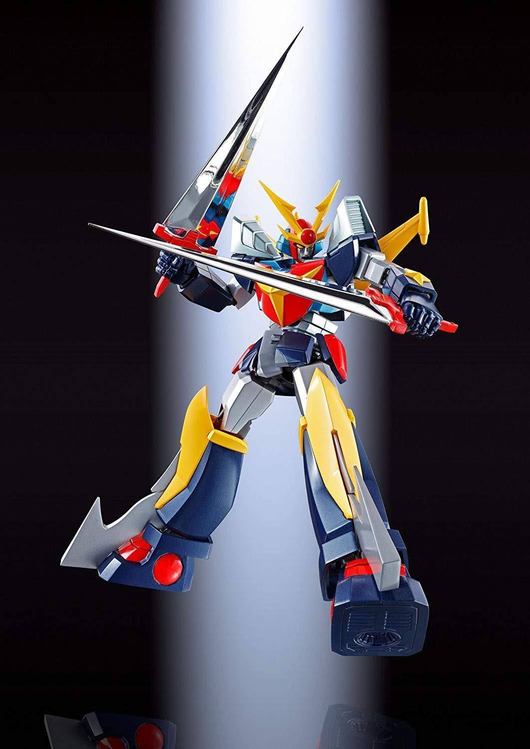 Soul of Chogokin GX-82 Invincible Steel Man Daitarn 3 F.A.
