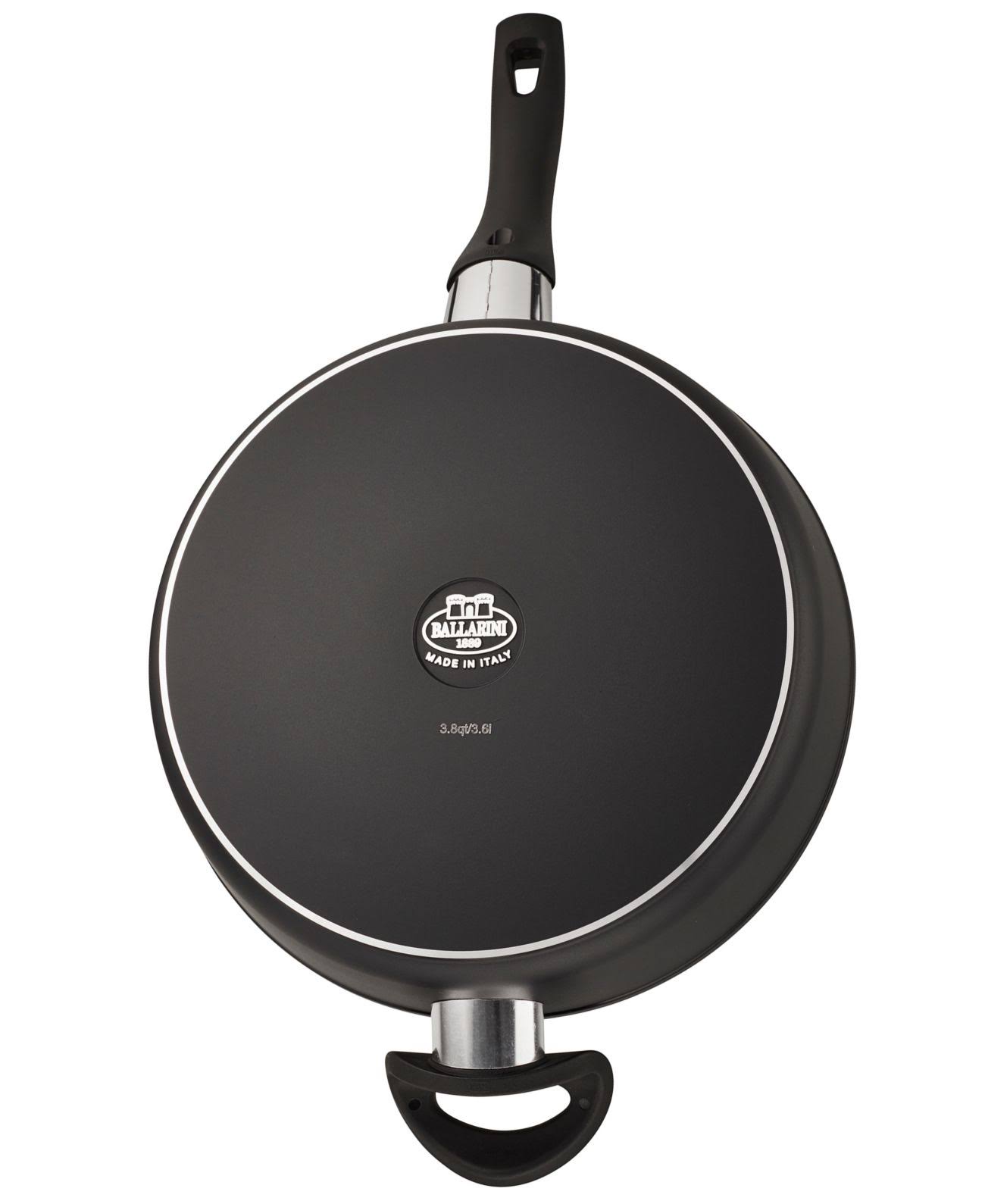 Ballarini Como 3.8-qt Forged Aluminum Nonstick Saute Pan with Lid