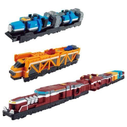 Bandai Ressha Sentai ToQger Train Union Series 6-8 Ressha Gattai DX Diesel-Oh
