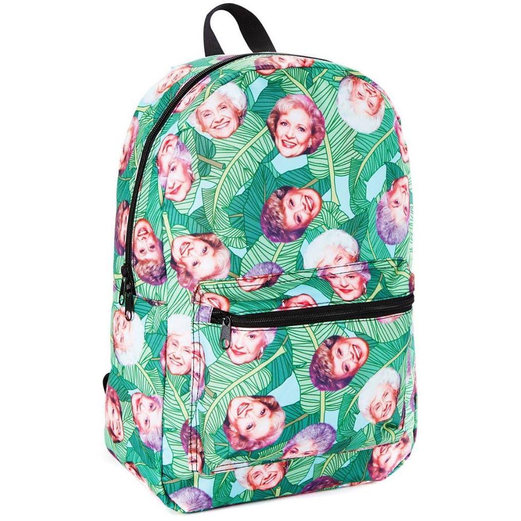 Golden Girls Characters Sublimated Print Backpack