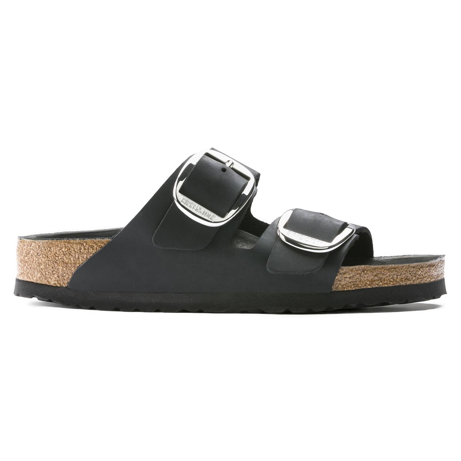 Birkenstock Arizona Big Buckle Sandals - Black