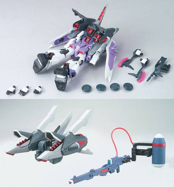 HCM Pro Gundam Seed Zaku Set 1/200 Action Figure Gundam Seed Destiny New Japan