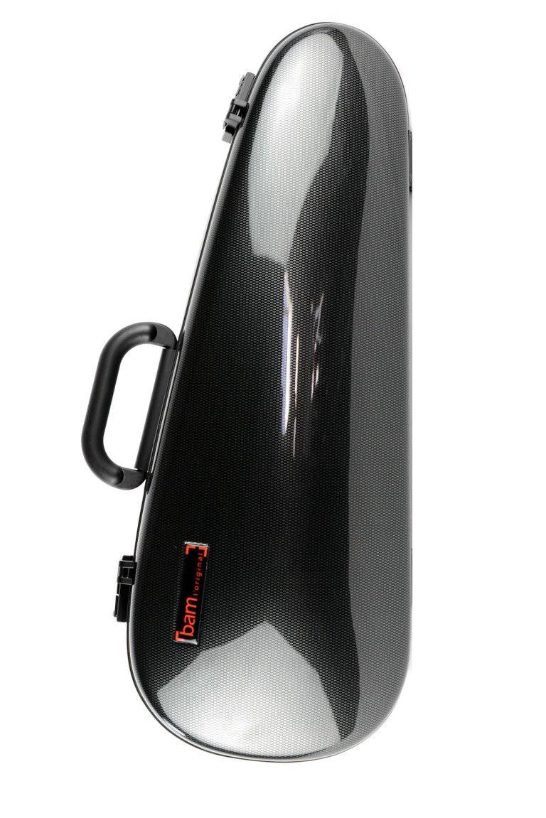 BAM Hightech Cabin Violin Case Carbon Black