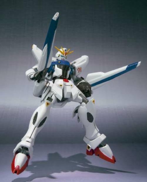 Bandai Toys Robot Soul [Side MS] Gundam F91
