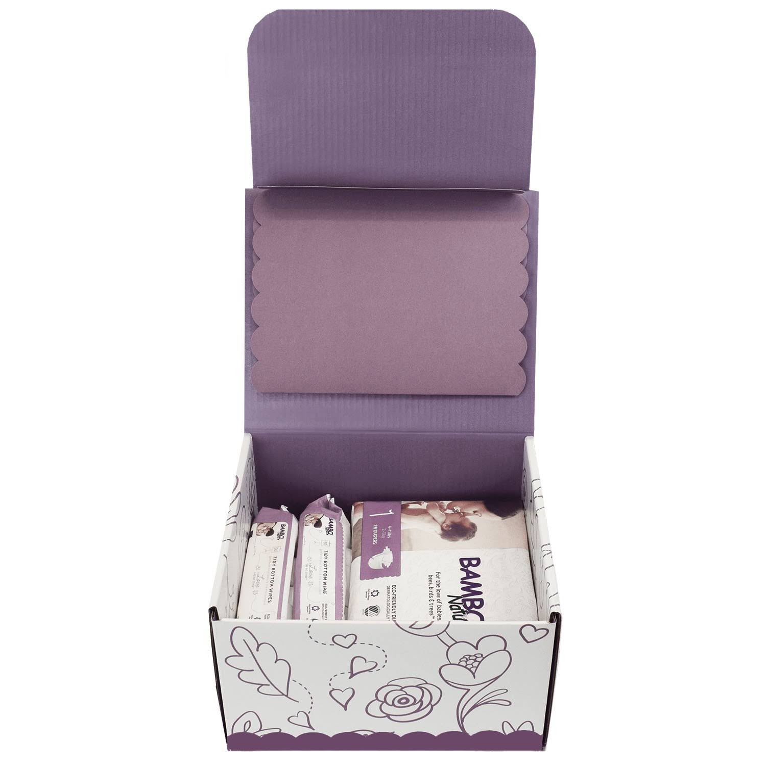 Bambo Nature Premium Baby Gift Box, Size 2