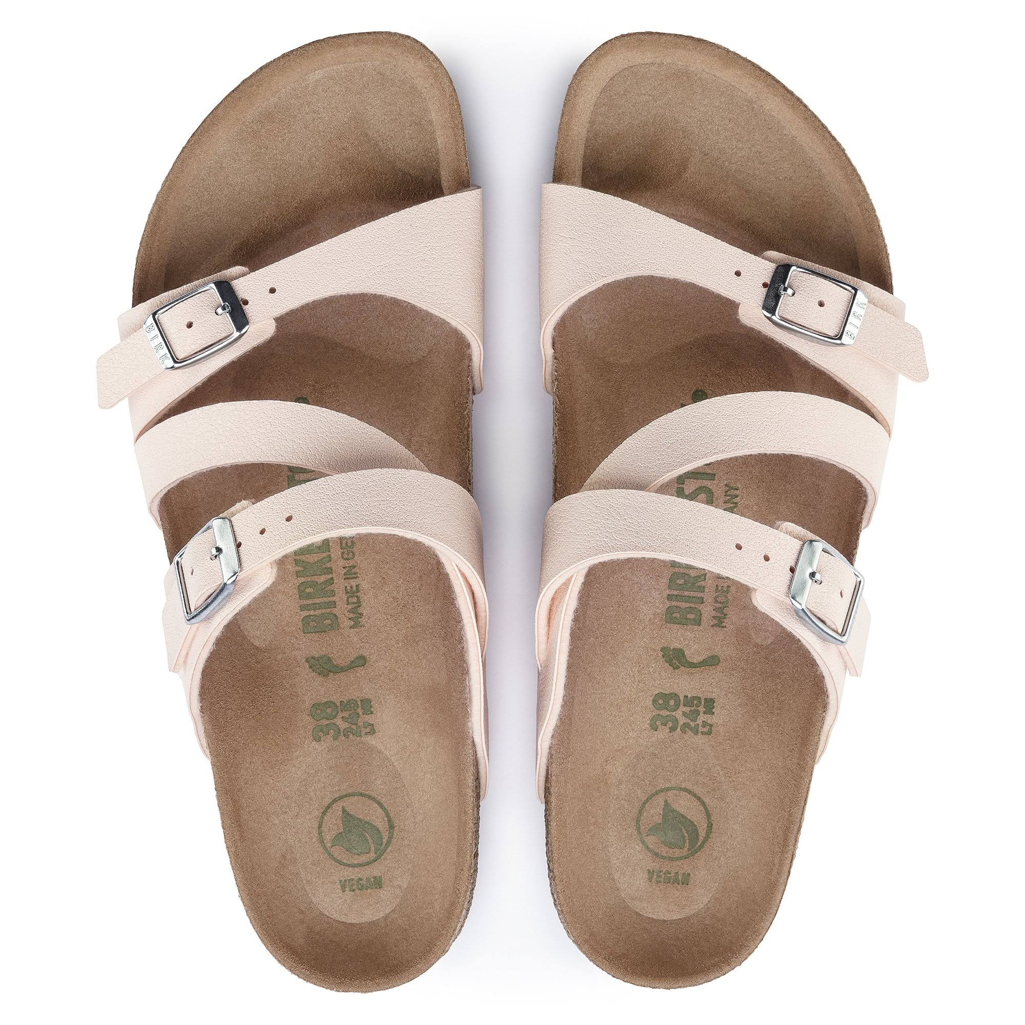 Birkenstock Women's Salina Vegan (41 Light Rose BB)