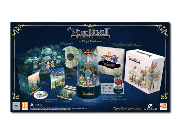 Ni No Kuni II: Revenant Kingdom [King&s Edition]