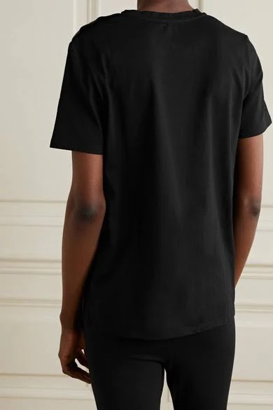 Balmain Logo T-Shirt Black - Black - T-Shirts