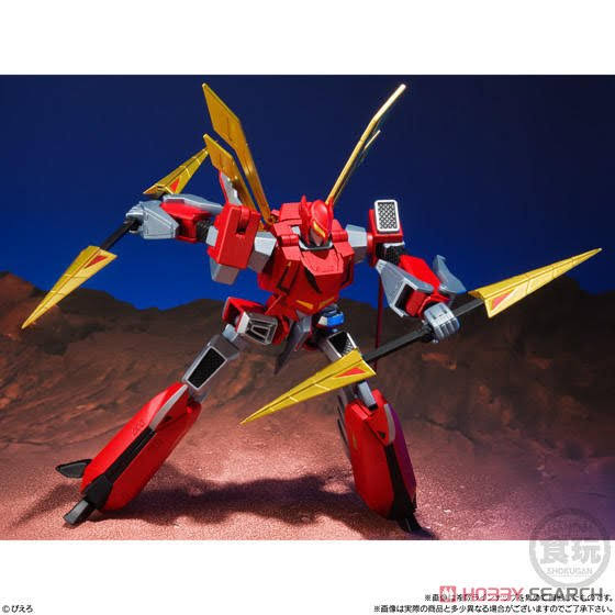 Super Mini Pla Ninja Senshi Tobikage Vol.2 (Set of 3) (Shokugan)